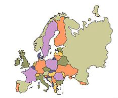 evropa, europe