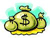 a bag of money