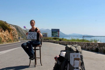 36 savjeta za solo autostopericu