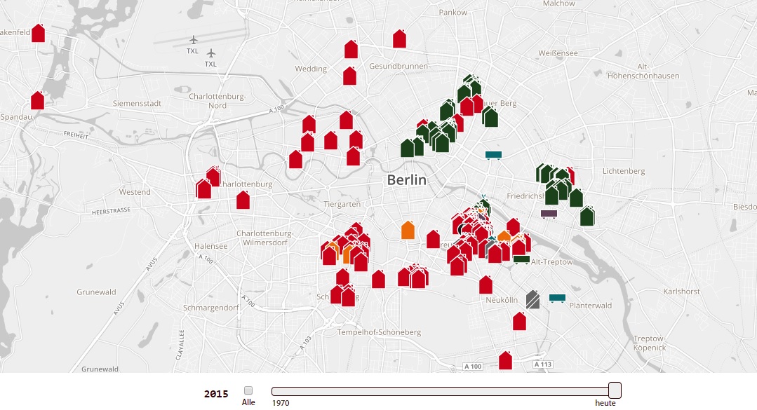Berlin mapa