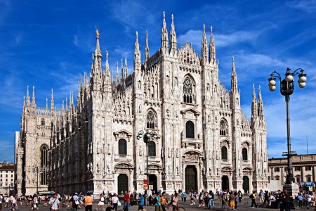 Milano ili grad kralja Mide