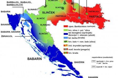 Opršnjak, slinček, partikla, balavac, bavarin ili pak barbajol!