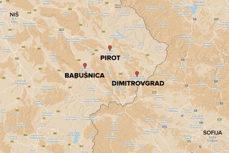 Bantustan: Pirotska turneja