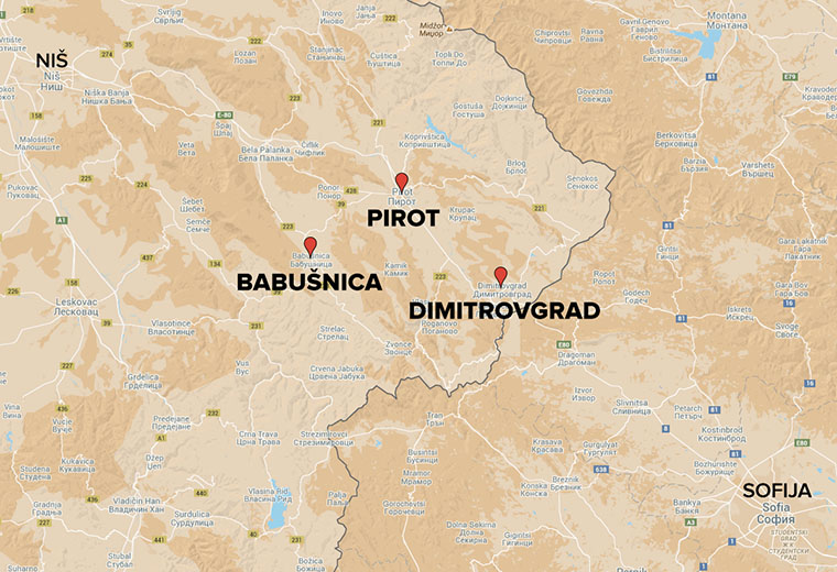 Bantustan: Pirotska turneja