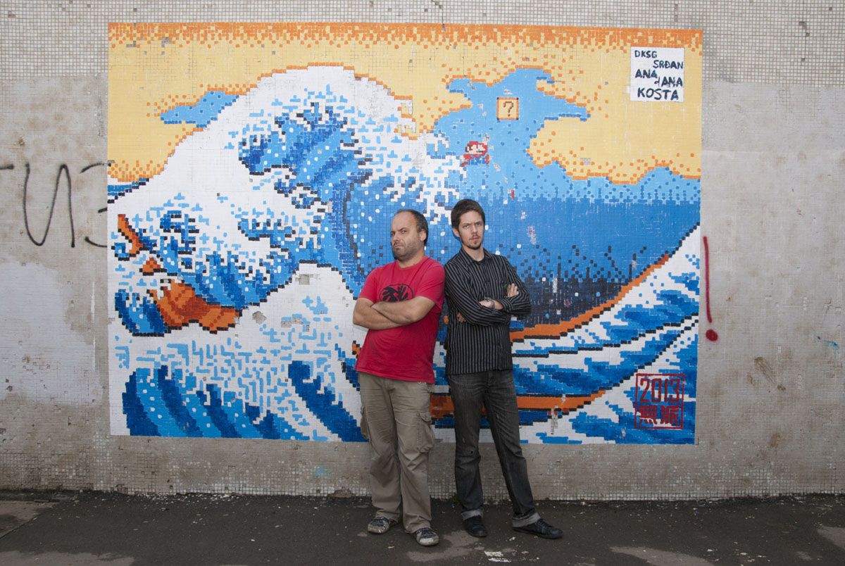The Great Super Mario Wave of Cukarica