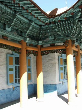 chinese dungan mosque karakol