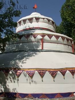 3-storied yurt