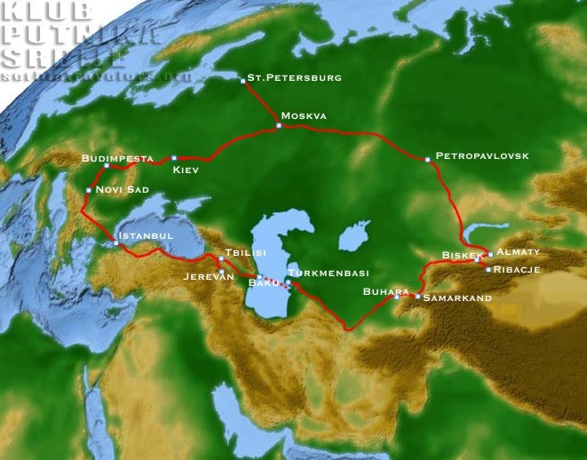 acketina mapa