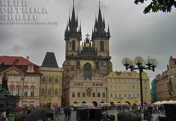 prag, bogorodična crkva