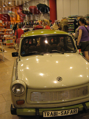 Trabant Neuništivi