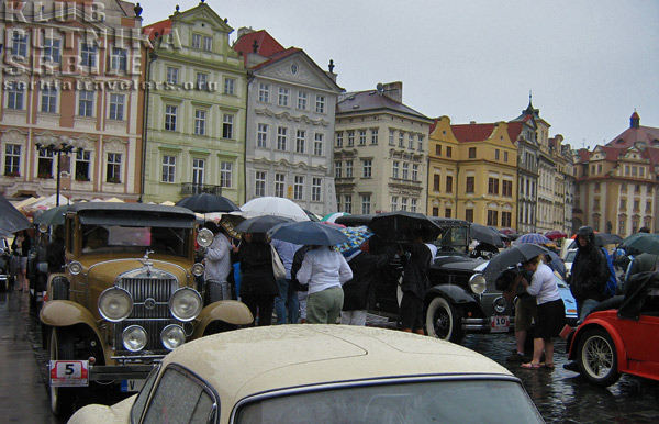 izložba oldtajmera, prag