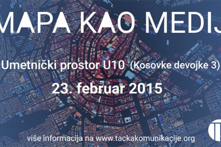 Mapa kao medij: Predavanje o kreativnoj kartografiji