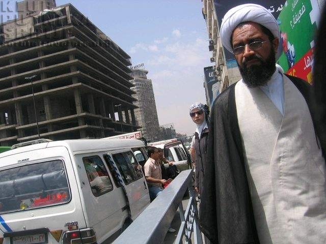 syrian man, damascus