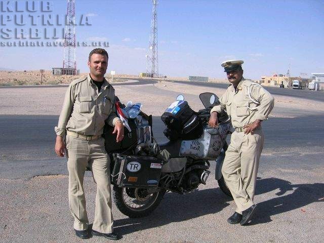 syrian policemen