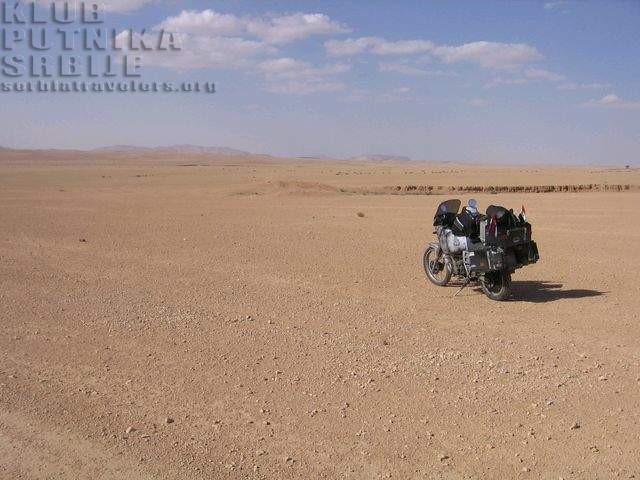 desert bike