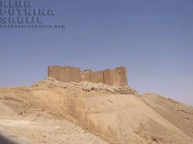 desert fortress