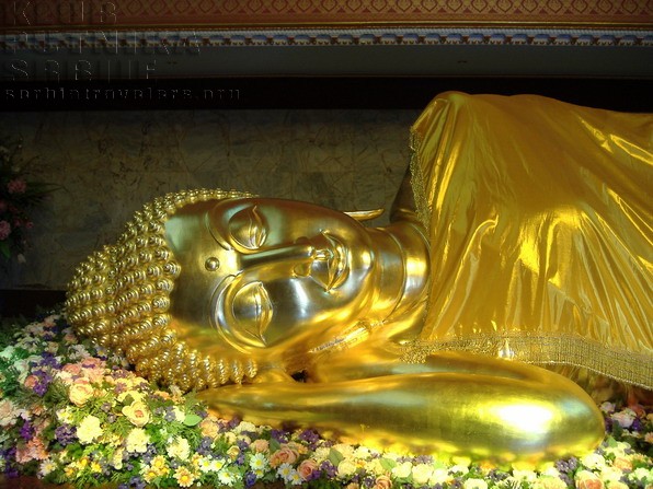sleeping buddha