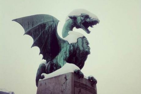 Ljubljana ili priča o duvanu, mostovima, zmajevima i djevicama