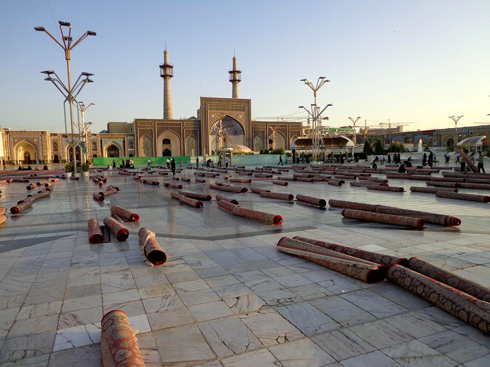 imam reza shrine