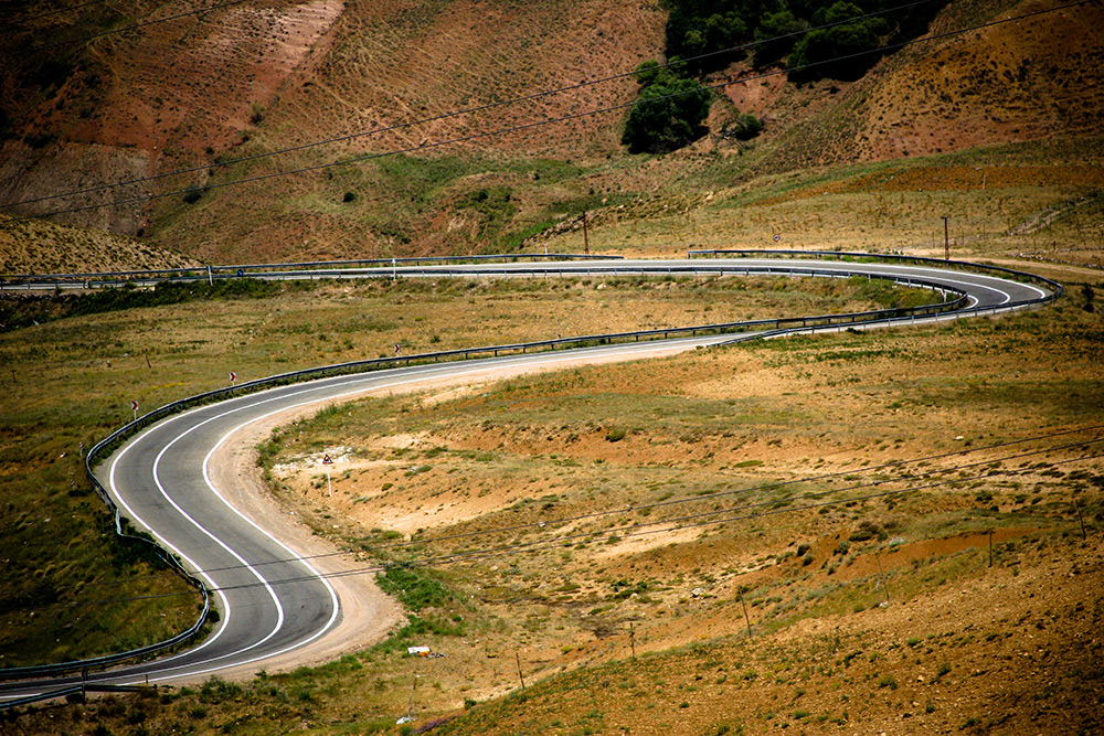 iran road