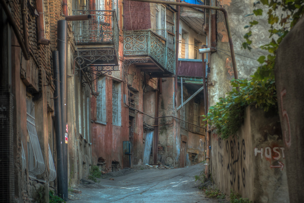 Tbilisi streets