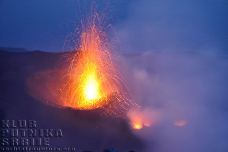 Stromboli - kad dunem i vatru sunem...