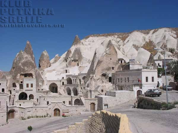 cappadoccia, kapadokija, cave city, pećinski grad