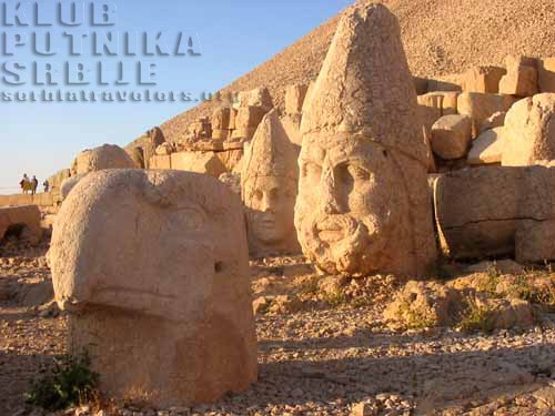 nemrut heads, nemrut, nemrut mountain