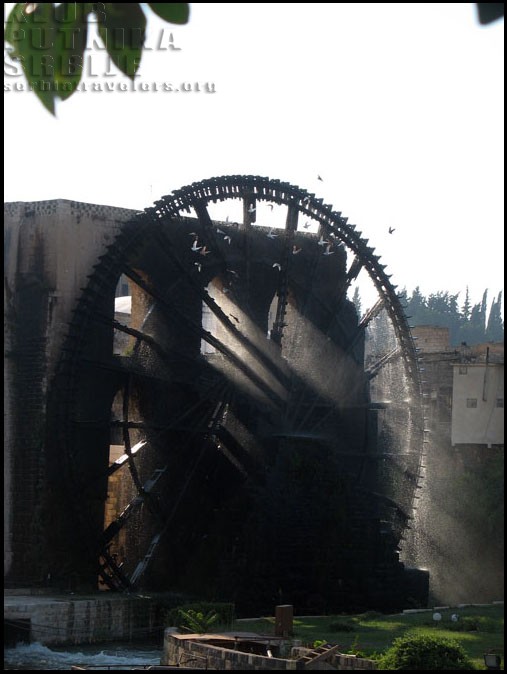 hama noria waterwheel