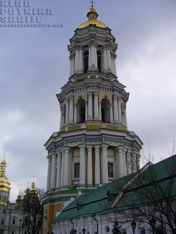 toranj kijevske lavre