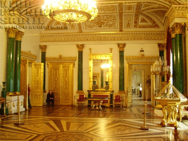 winter pallace hermitage