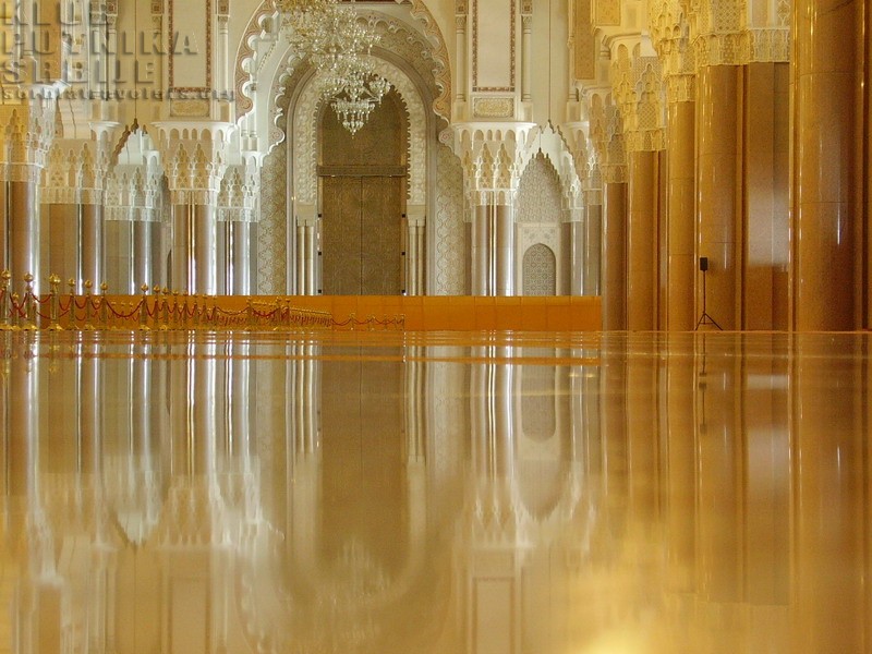 casablanca mosque hassan II
