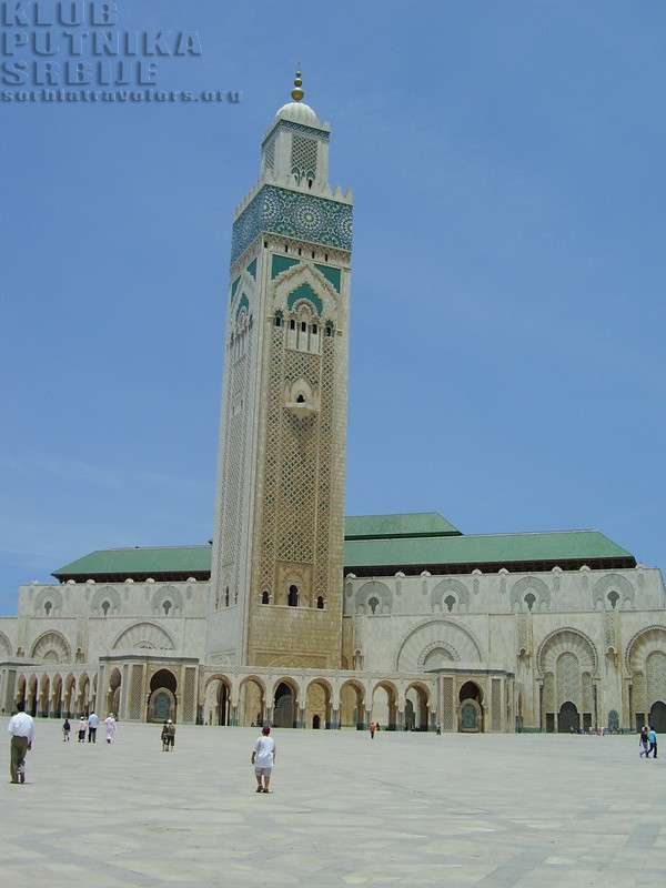 casablanca mosque hassan II