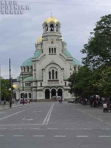 sophia st. alexander nevski cathedral