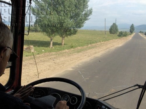 armenia bus