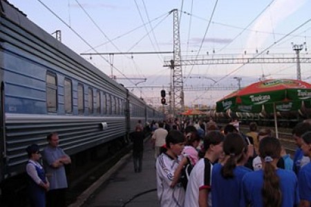 Moskva-Tomsk ili tri dana jahanja