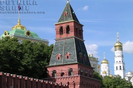 Moskva - pretpraznično raspoloženje