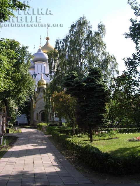 Novodjevicni - crkva