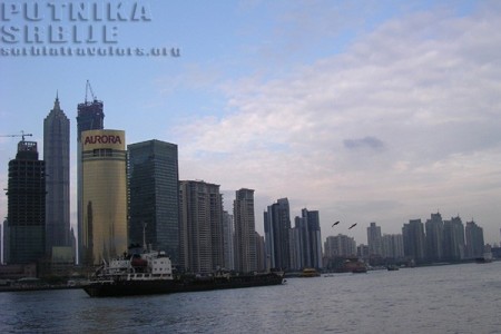 Shanghai – od hutonga do Pudonga