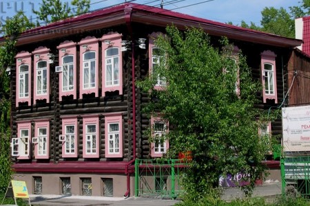Tomsk - sibirska oaza