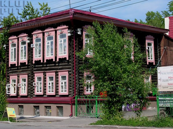 Tomsk - drvena kuca