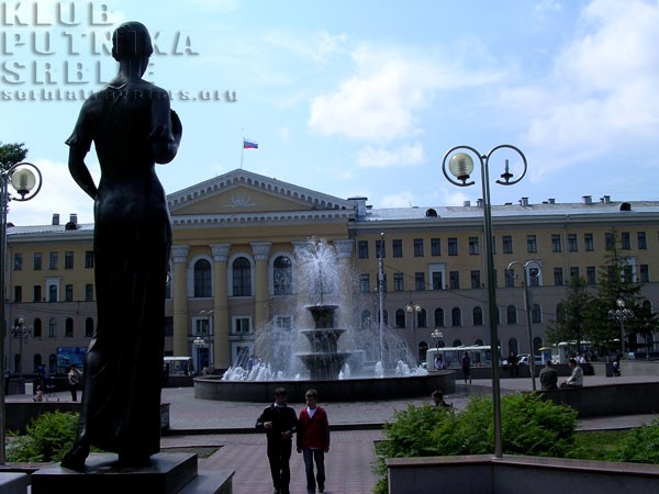 Tomsk - studentski trg