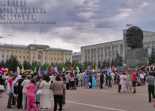 Ulan Ude i Lenjinova pametna glava