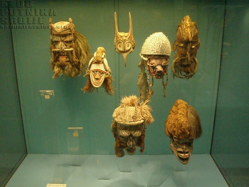 pacificke maske