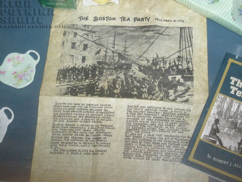 Boston tea party