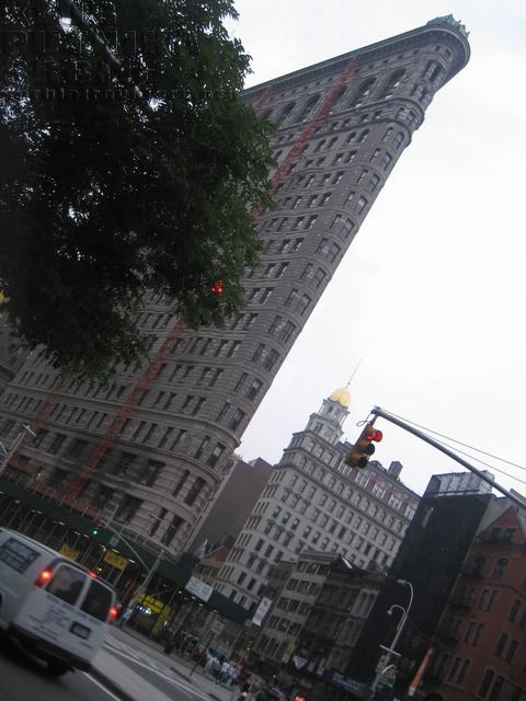 Flatiron building