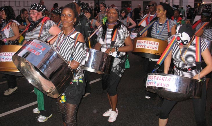 santa lucia drummers