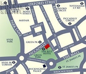 map london ritz