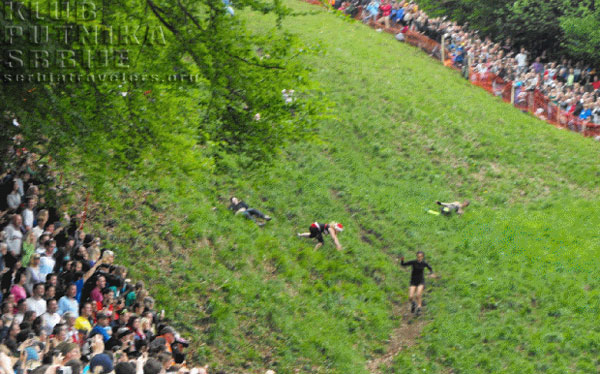 cheese rolling