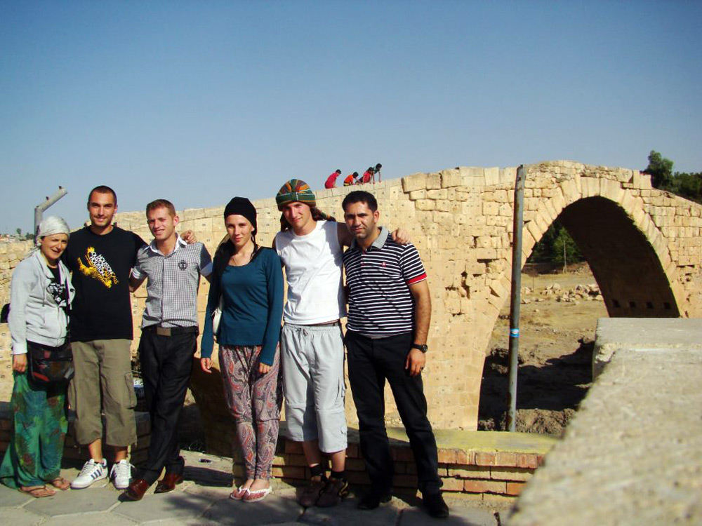 zakho, irak, most delal